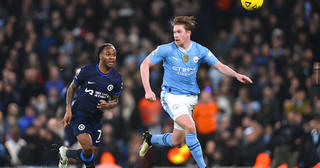 Hòa Chelsea, Man City rơi xuống vị trí thứ 3