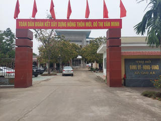 Phú Thọ: Nhiều sai phạm trong đầu tư công ở xã Cao Xá