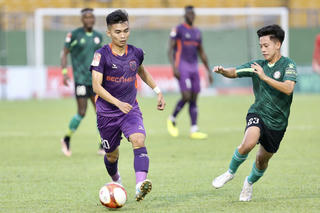 Đua trụ hạng V-League 2023: Kịch tính tới vòng hạ màn