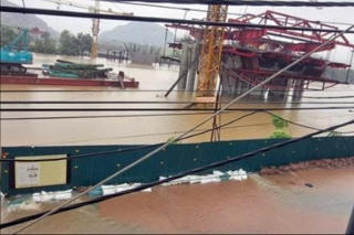 Cảnh báo báo động lũ cấp 1 trên sông Nhuệ và sông Đáy