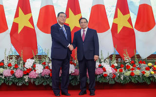 Thông cáo báo chí chung Việt Nam – Nhật Bản