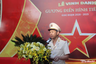 TP Hồ Chí Minh: Vinh danh 80 gương điển hình Công an Nhân dân