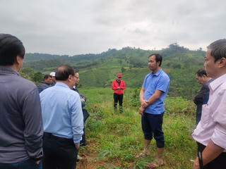 “Bà đỡ” cho những cây dược liệu của bà con dân tộc thiểu số vùng biên