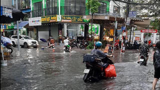 Dự báo diễn biến không khí lạnh, mưa dông trên cả nước