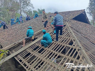 Huyện nghèo nhất Cao Bằng hoàn thành Chương trình xóa nhà tạm, dột nát