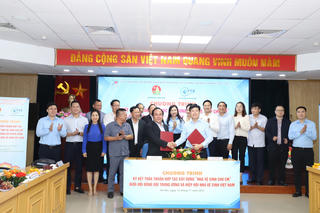 Ký kết hợp tác tặng 150 nhà vệ sinh cho học sinh vùng sâu, vùng xa