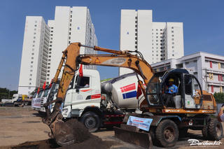 TP Hồ Chí Minh: Khởi công dự án nhà ở xã hội gần 1.000 tỷ đồng phục vụ tái định cư