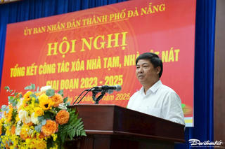 Đà Nẵng hoàn thành việc xóa trên 12.200 căn nhà tạm, dột nát