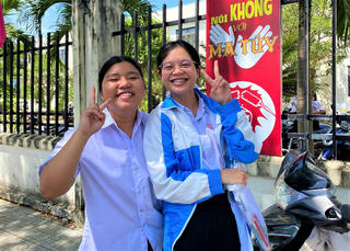 84 thí sinh vắng thi môn Văn sáng 26/6 tại Quảng Nam, Quảng Ngãi