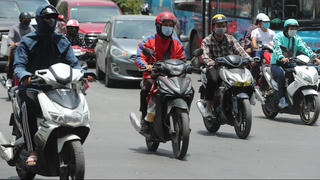 Nắng nóng xuất hiện trên diện rộng