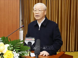 Quân ủy Trung ương nắm chắc tình hình, tham mưu đối sách thích hợp để bảo vệ Tổ quốc