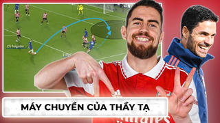 Arsenal 'như hổ thêm cánh' với số 6 dị biệt Jogrinho