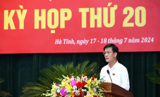 Hà Tĩnh: Nhiều tài sản dôi dư nóng tại phiên chất vấn