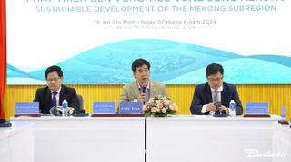 Cần nguyên tắc ứng xử chung để phát triển bền vững tiểu vùng sông Mê Kông