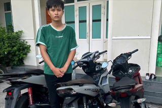 Đà Nẵng: Bắt thanh niên lấy trộm 3 xe máy của tiệm cầm đồ