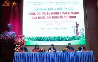 Nữ tướng Nguyễn Thị Định, người truyền cảm hứng mạnh mẽ về tinh thần yêu nước