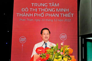 Bình Thuận: Khánh thành Trung tâm Điều hành đô thị thông minh TP. Phan Thiết