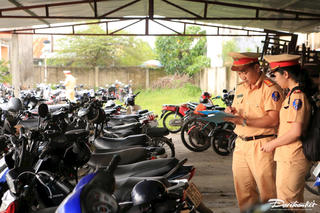 Quảng Nam: Xử lý thanh thiếu niên, học sinh vi phạm giao thông