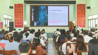 Binh Thuận: Tập huấn cho 130 cán bộ về kiến thức chuyển đổi số năm 2023