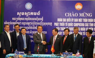 Kiên Giang tăng cường tình hữu nghị với tỉnh Kep (Campuchia)