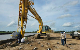 Cao tốc Bắc - Nam đoạn qua Bạc Liêu: Xử lý dứt điểm vướng mắc mặt bằng