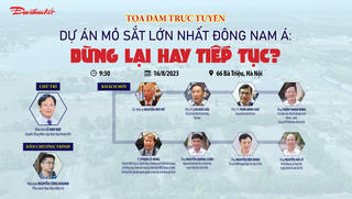 Dự án mỏ sắt lớn nhất Đông Nam Á: Dừng lại hay tiếp tục?