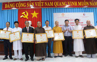 Quảng Ngãi: Phát huy vai trò các tôn giáo tham gia bảo vệ môi trường, ứng phó với biến đổi khí hậu
