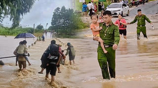 Thanh Hóa: Hàng nghìn hộ dân miền núi bị chia cắt, cô lập do mưa lũ 