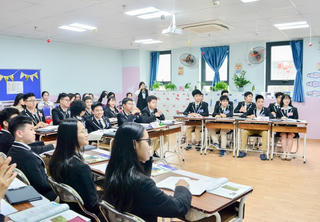 Trường Liên cấp Newton: nhiều hoạt động đồng hành với học sinh cuối cấp