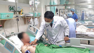Cần Thơ: Bị sét đánh, người đàn ông thoát tử hiếm có
