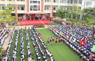 [VIDEO] Hơn 346 nghìn học sinh Quảng Nam dự khai giảng năm học mới 2023 - 2024