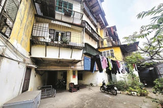 Gỡ rào cản trong cải tạo chung cư cũ