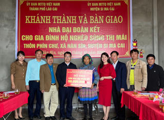 Mái ấm cho người nghèo