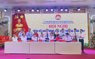 Giao ban Cụm thi đua các tỉnh Trung du và Miền núi phía Bắc