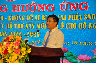 Quảng Trị: Phát động phong trào 'Vì người nghèo - Không để ai bị bỏ lại phía sau'