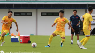 ĐT U23 Việt Nam chuẩn bị 'thử lửa' với U23 Bahrain