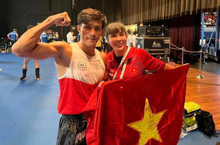 Võ sĩ Nguyễn Trần Duy Nhất giành Huy chương Vàng World Games