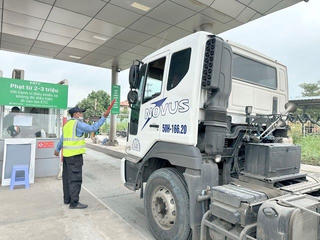 Ghi nhận ý kiến chưa đồng thuận khi thu phí ở Trạm BOT Phú Hữu