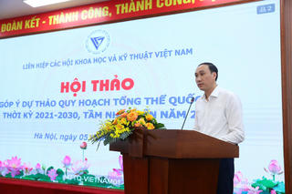 Phát huy vai trò tiên phong, dẫn dắt vào dự thảo quy hoạch tổng thể