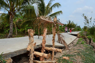 Đồng bằng sông Cửu Long: Tập trung ứng phó với cao điểm hạn mặn