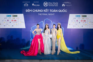 Dàn người đẹp xuất hiện trên thảm đỏ chung kết Miss World Vietnam 2022