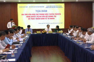 Báo chí đổi mới để đưa Nghị quyết 68 vào cuộc sống