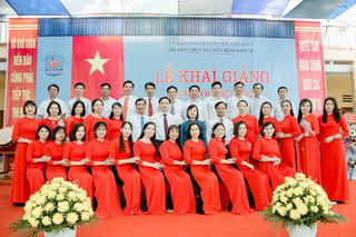 Trường THCS Nguyễn Bỉnh Khiêm - 30 năm một chặng đường