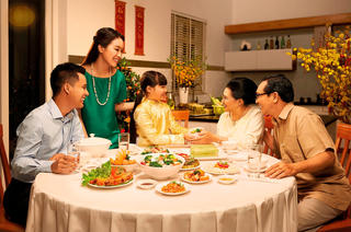 Giải pháp ổn định mỡ máu, mỡ gan, bình an đón Tết