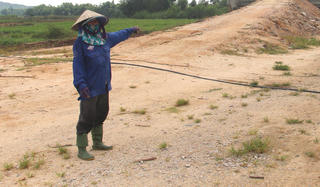 Do đâu dự án 250 tỷ đồng dang dở - Bài 1: Tính cấp thiết của dự án tránh lũ