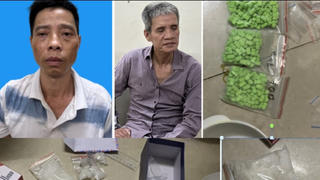 Hải Phòng: Tạm giữ đối tượng có nhiều tiền án vẫn buôn 'hàng trắng'