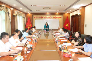 Phát huy vai trò nòng cốt của MTTQ Việt Nam trong xây dựng khối đại đoàn kết toàn dân tộc