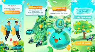 Trúng tour du lịch Thái Lan khi chơi game trên ứng dụng Xanh SM