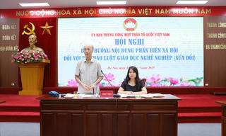 Đột phá về tự chủ, giảm thủ tục, nâng chất lượng trong giáo dục nghề nghiệp