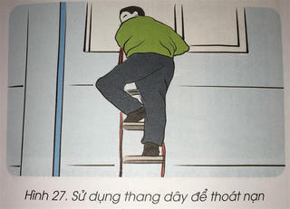 Cách thoát nạn an toàn khi có cháy